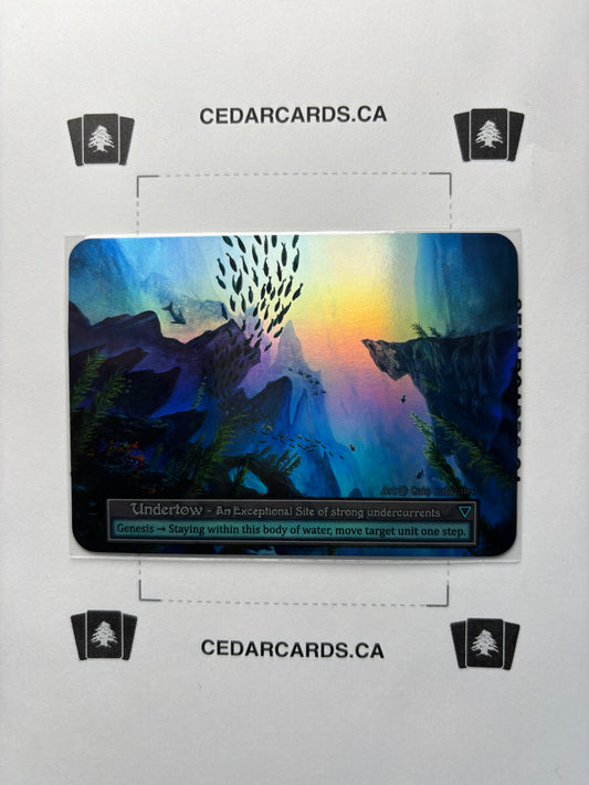 Undertow – Beta (Foil)