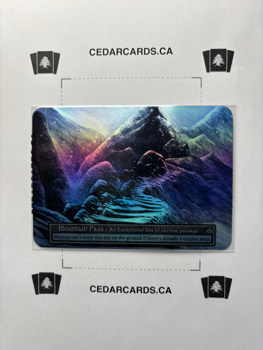 Mountain Pass – Beta (Foil)