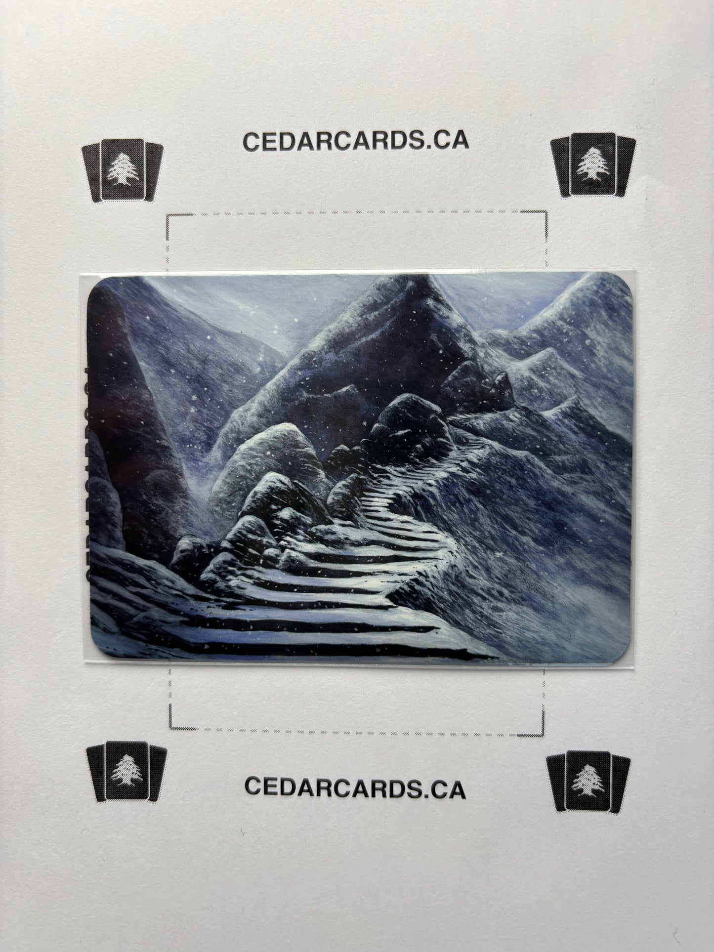 Mountain Pass – Beta (Foil)