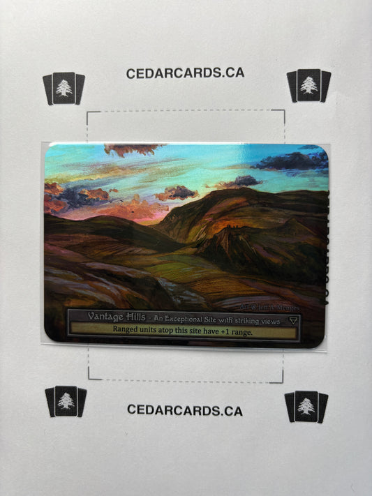 Vantage Hills – Beta (Foil)