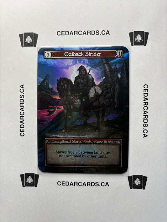 Outback Strider – Beta (Foil)