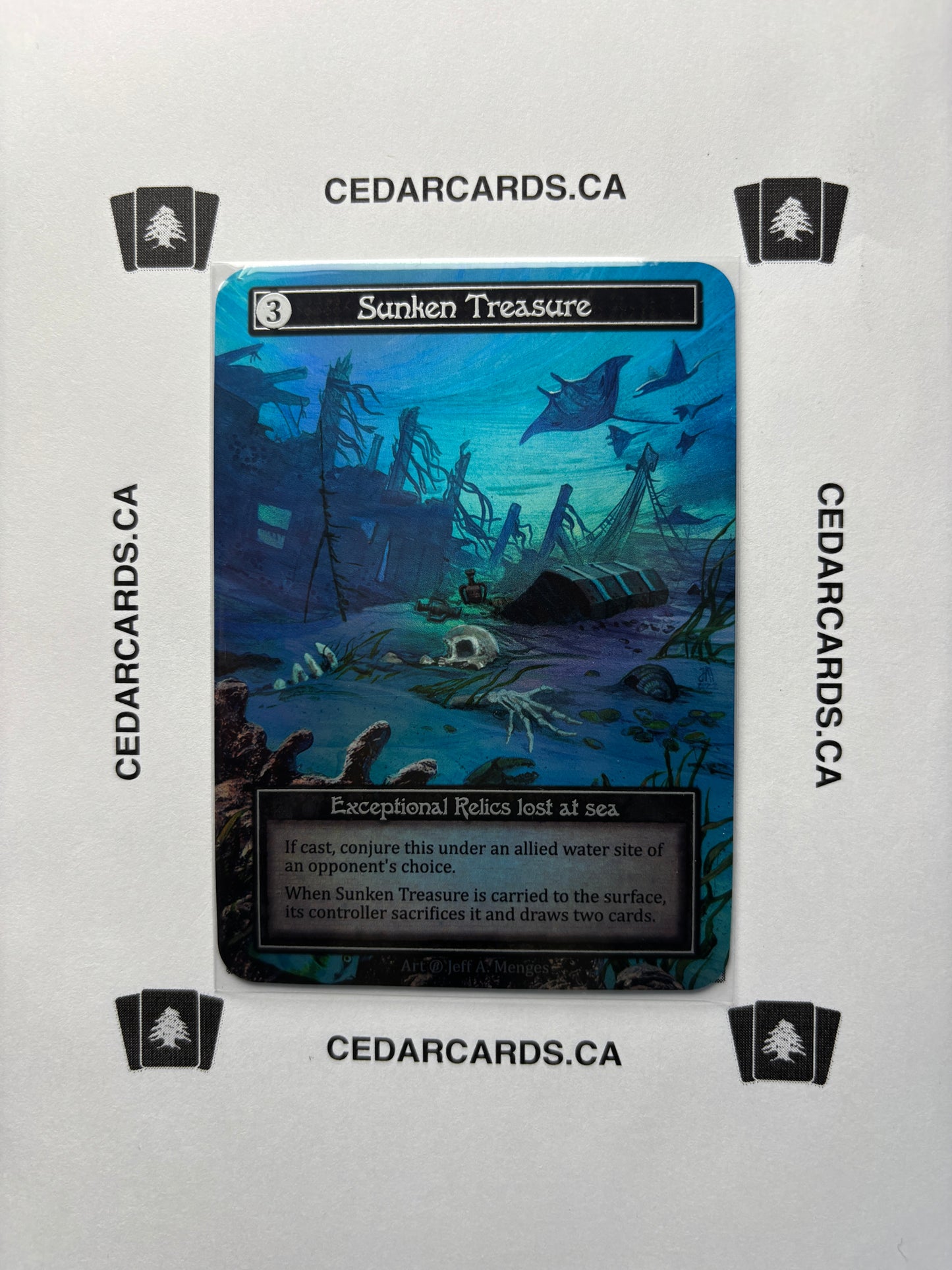 Sunken Treasure – Beta (Foil)