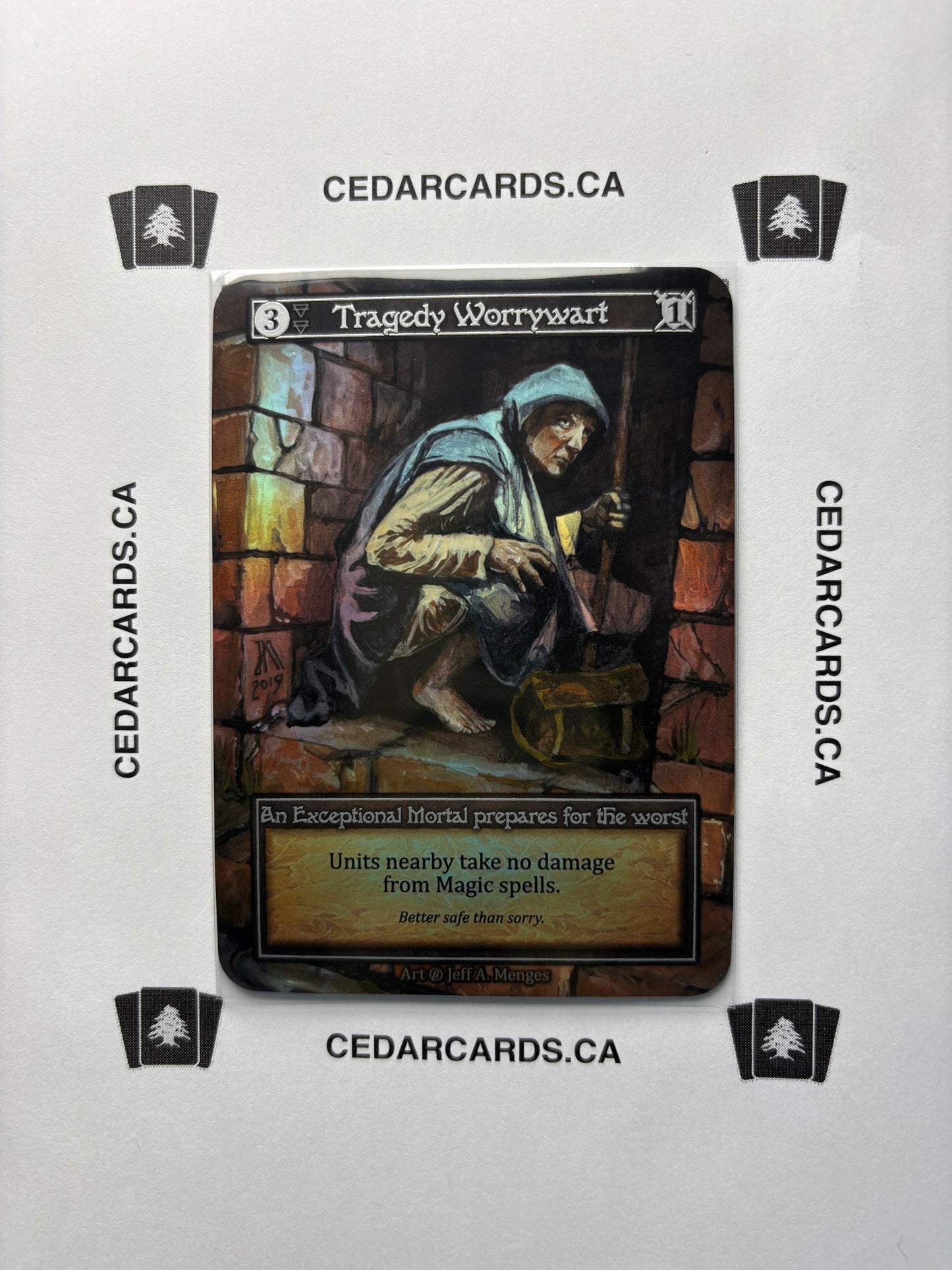 Tragedy Worrywart – Beta (Foil)