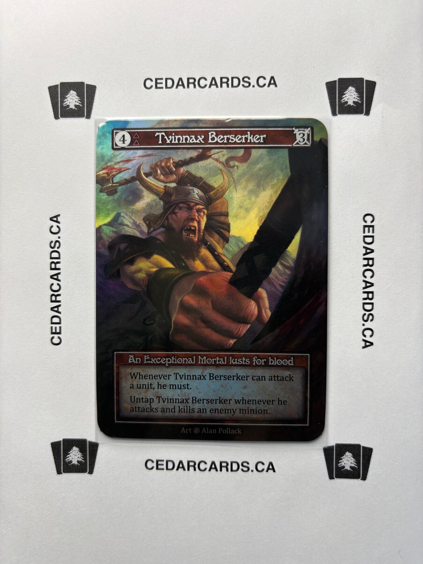 Tvinnax Berserker – Beta (Foil)
