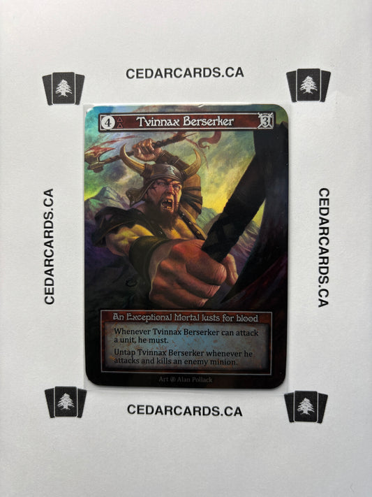 Tvinnax Berserker – Beta (Foil)