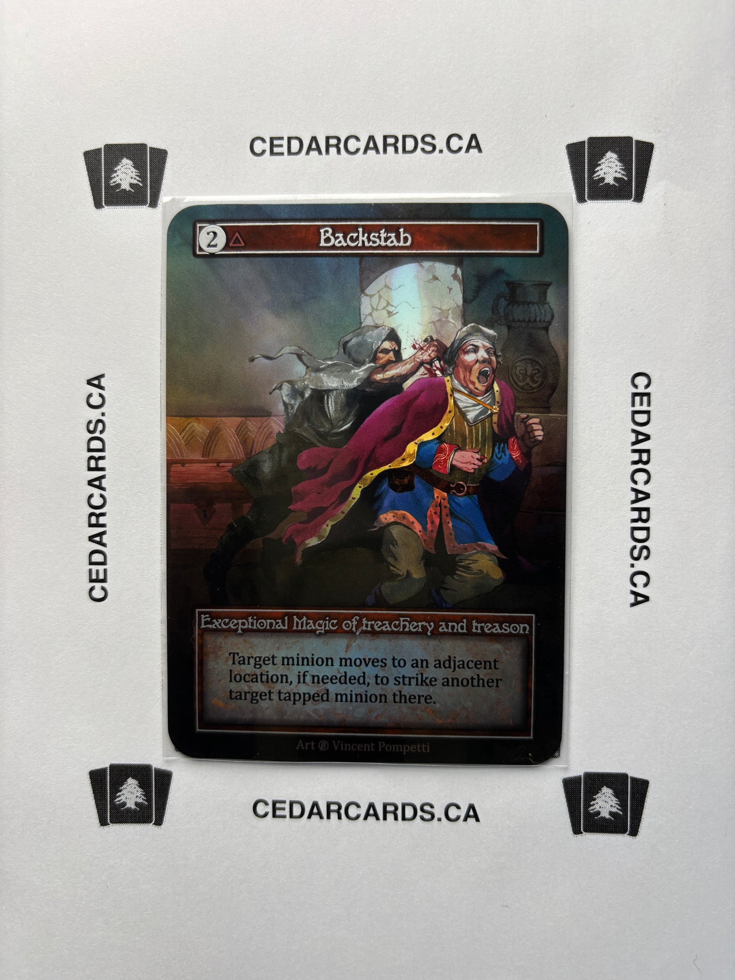 Backstab – Beta (Foil)
