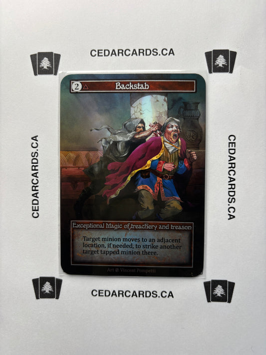 Backstab – Beta (Foil)