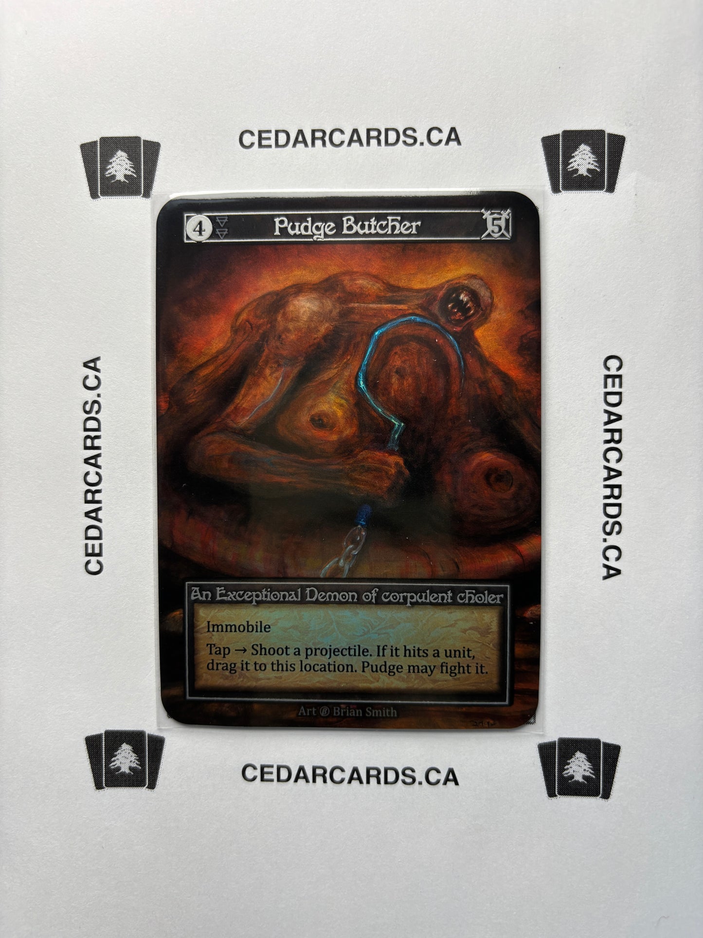 Pudge Butcher – Beta (Foil)