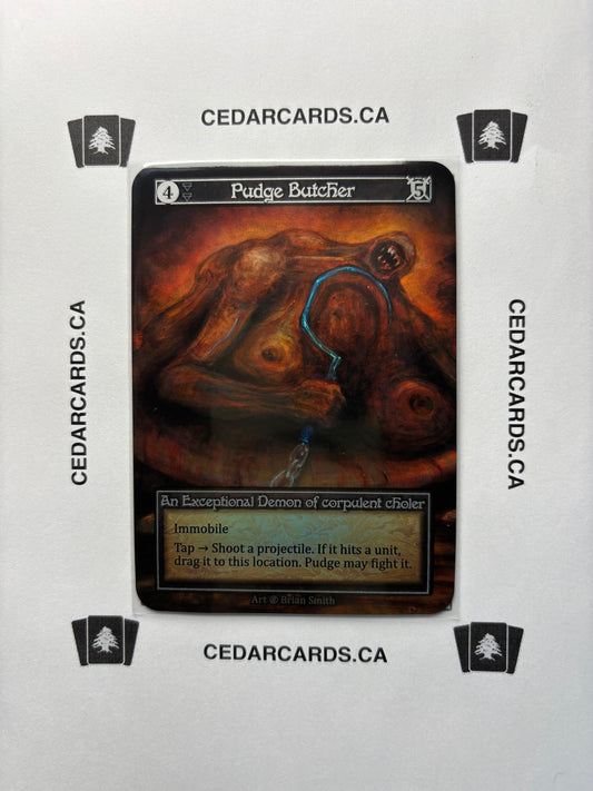 Pudge Butcher – Beta (Foil)