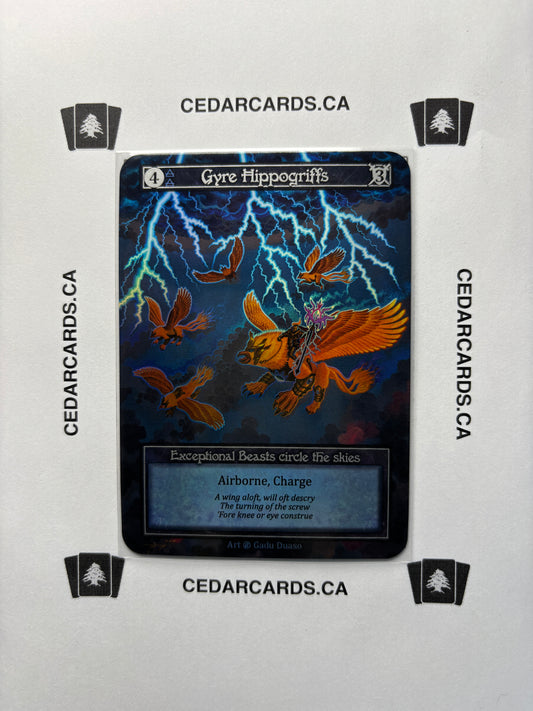 Gyre Hippogriffs – Beta (Foil)