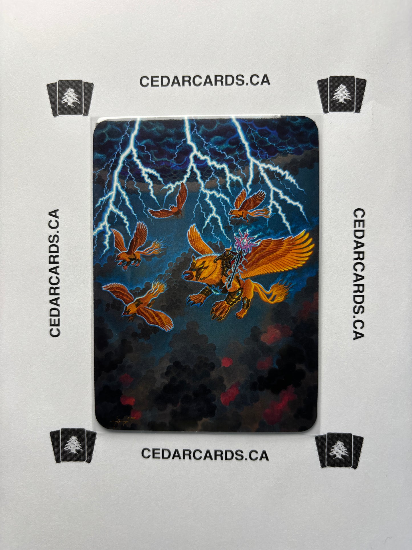 Gyre Hippogriffs – Beta (Foil)