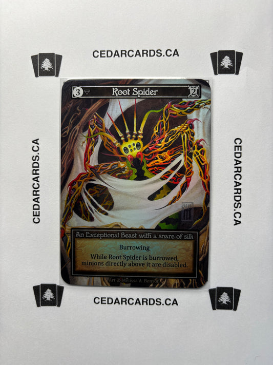 Root Spider – Beta (Foil)