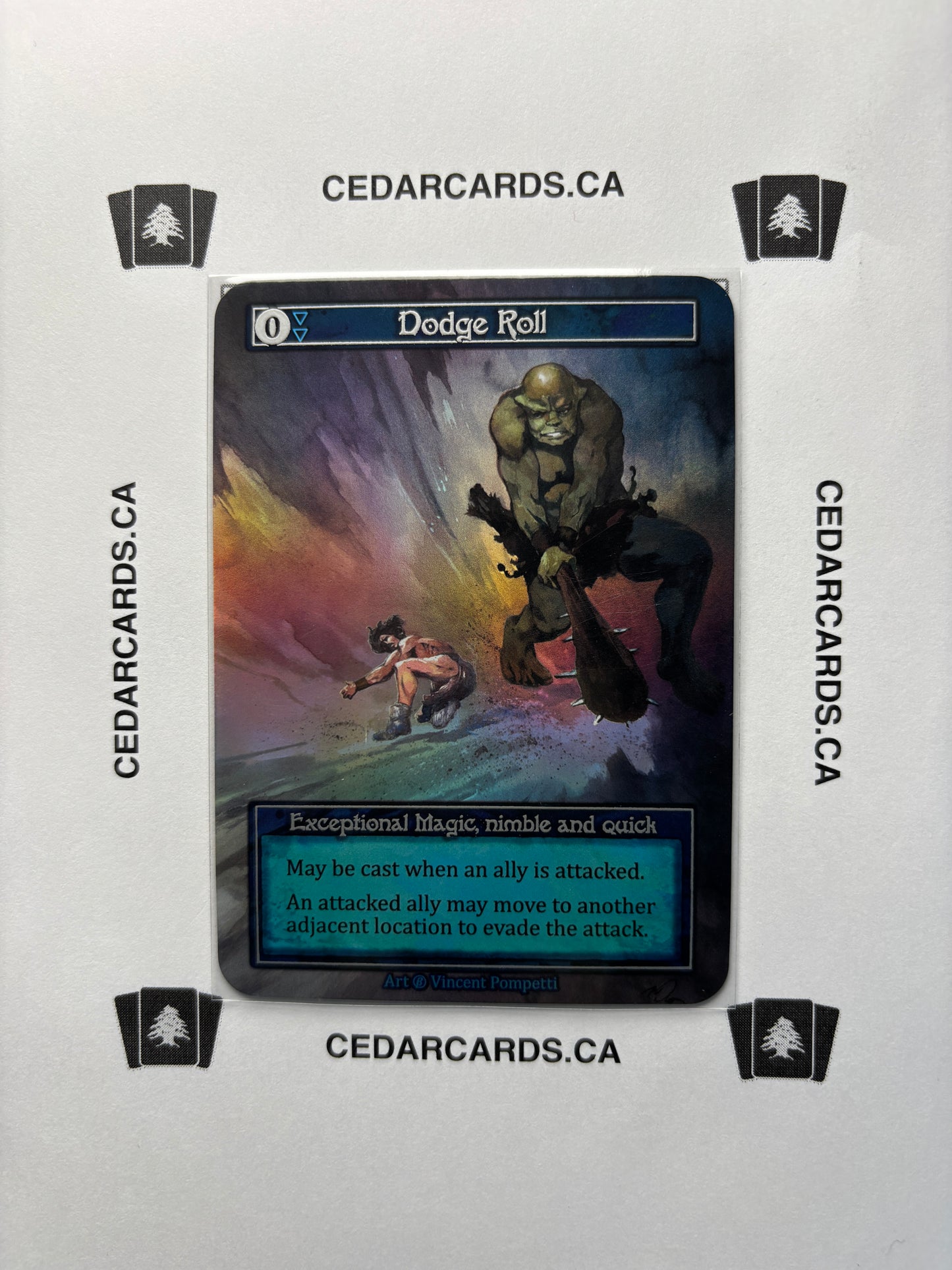Dodge Roll – Beta (Foil)