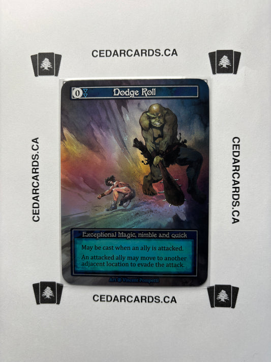 Dodge Roll – Beta (Foil)