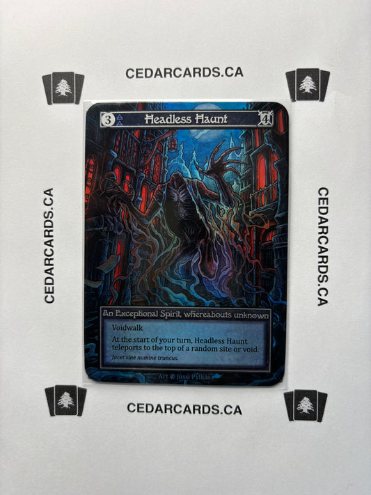 Headless Haunt – Beta (Foil)