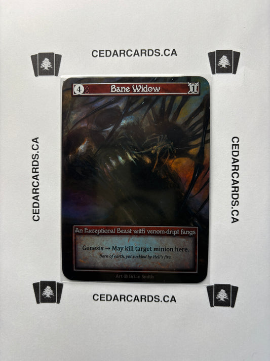 Bane Widow – Beta (Foil)