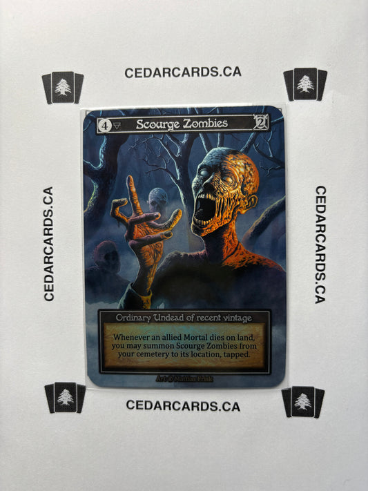 Scourge Zombie – Beta (Foil)