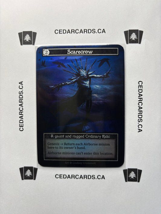 Scarecrow – Beta (Foil)