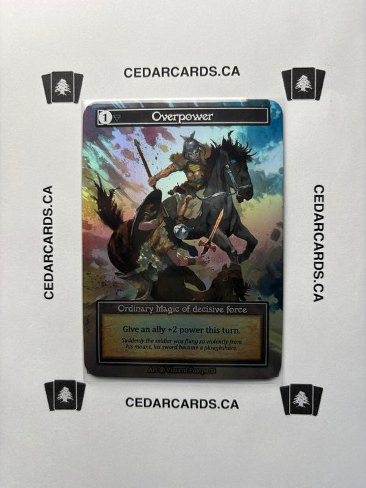 Overpower – Beta (Foil)
