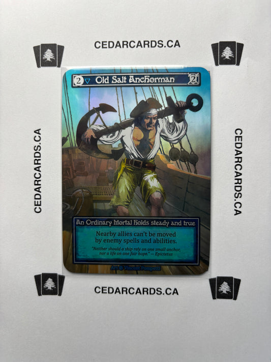 Old Salt Anchorman – Beta (Foil)