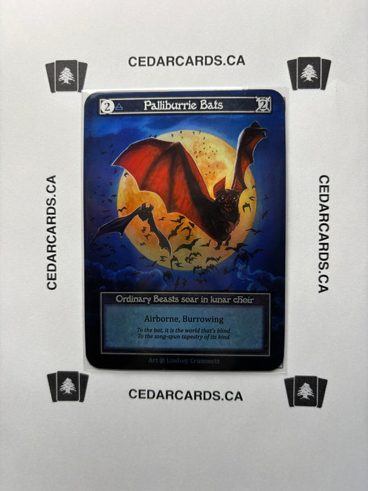 Palliburrie Bats – Beta (Foil)