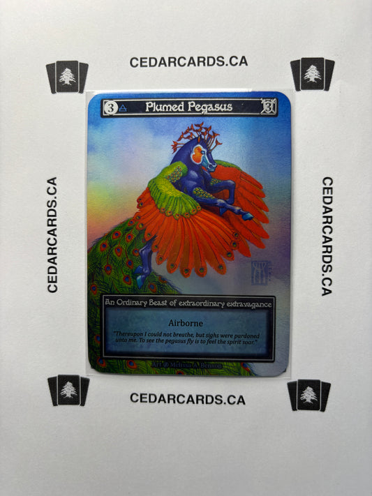 Plumed Pegasus – Beta (Foil)