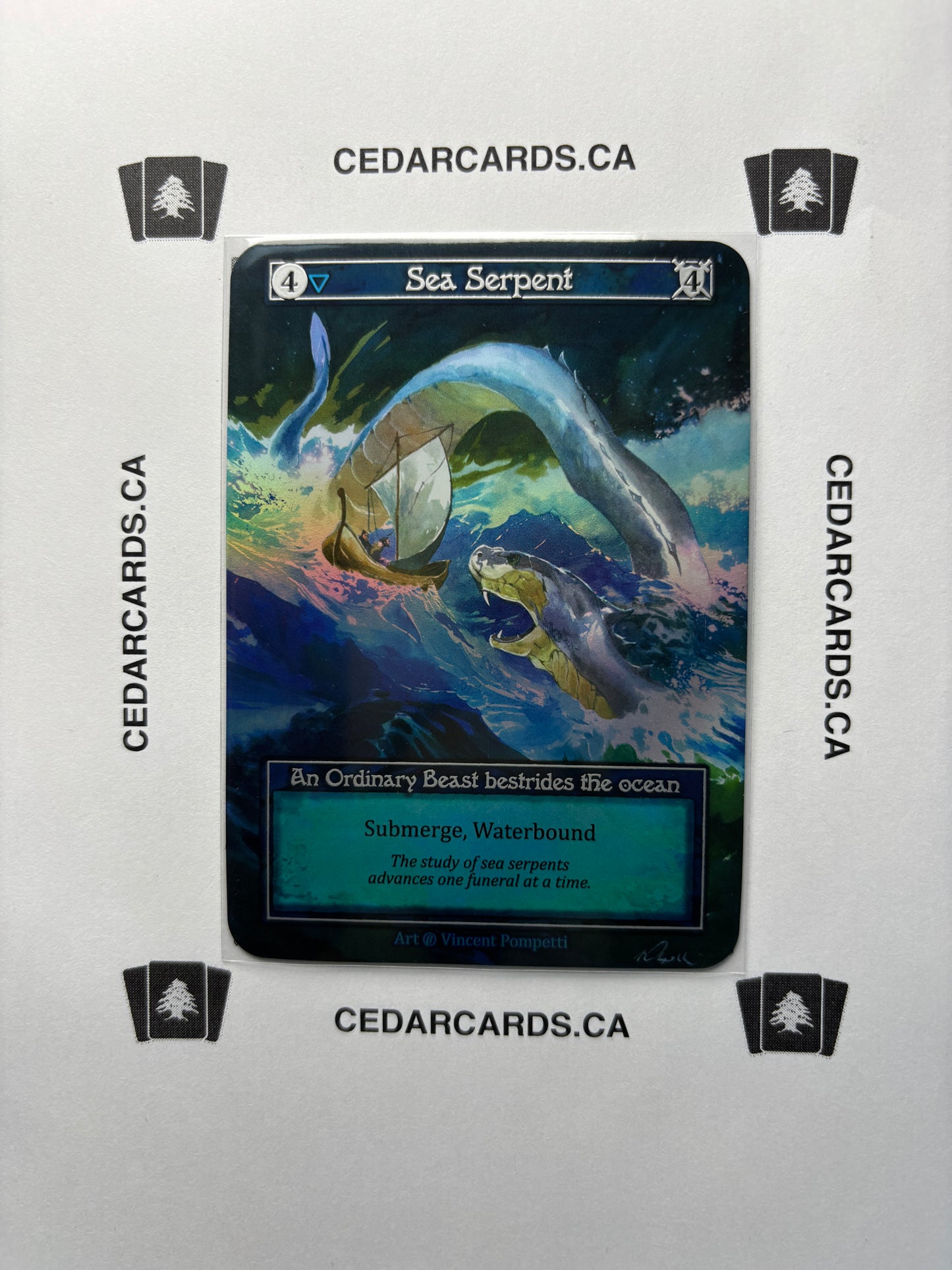 Sea Serpent – Beta (Foil)
