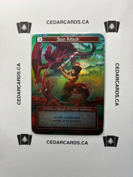 Spin Attack – Beta (Foil)
