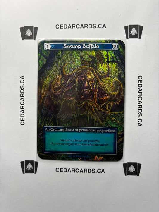 Swamp Buffalo – Beta (Foil)
