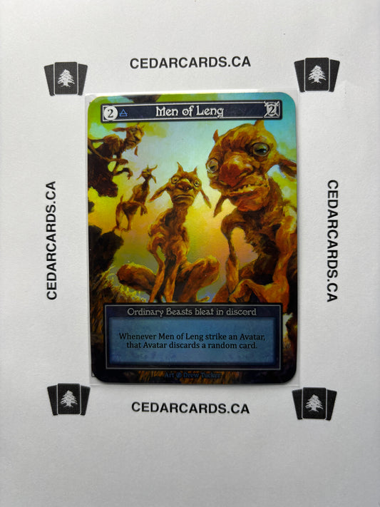 Men of Leng – Beta (Foil)