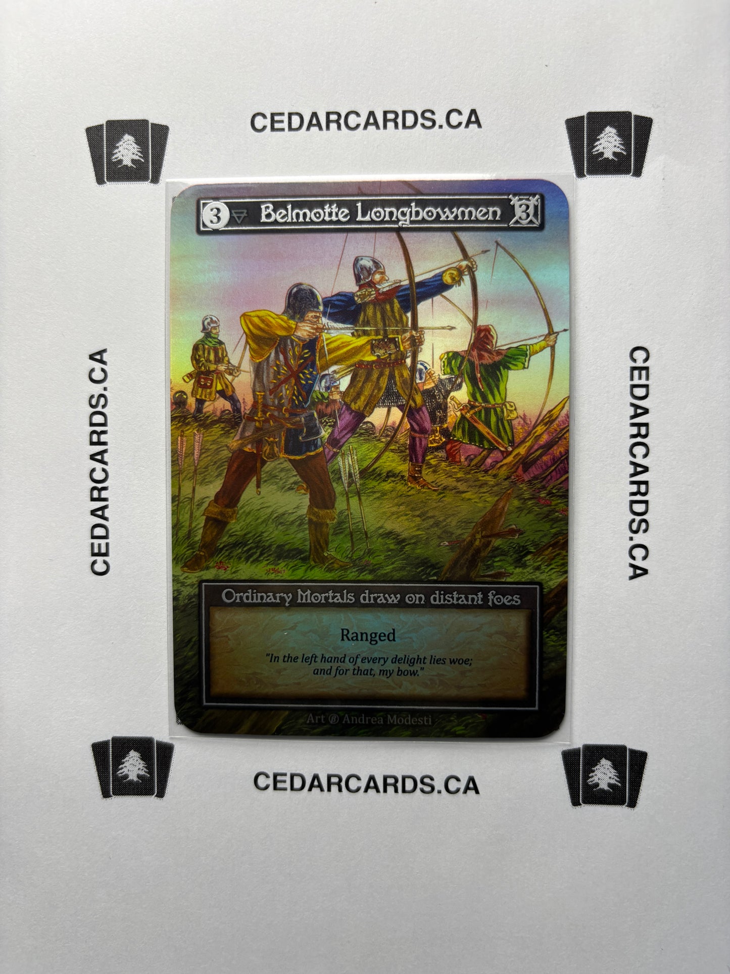 Belmont Longbowmen – Beta (Foil)