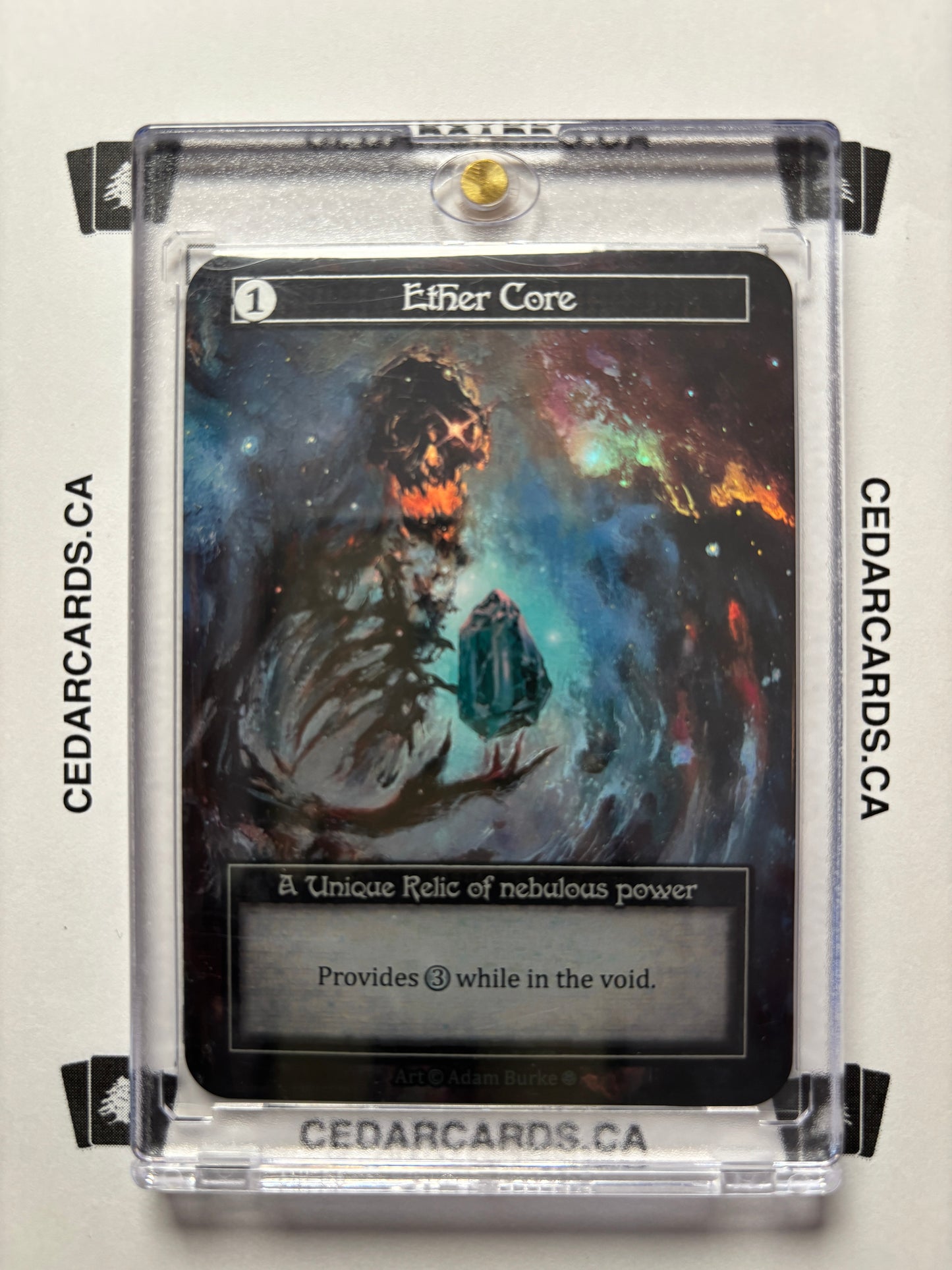 Ether Core – Gothic (Foil)