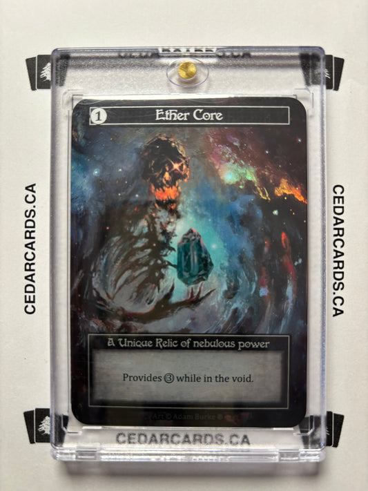 Ether Core – Gothic (Foil)