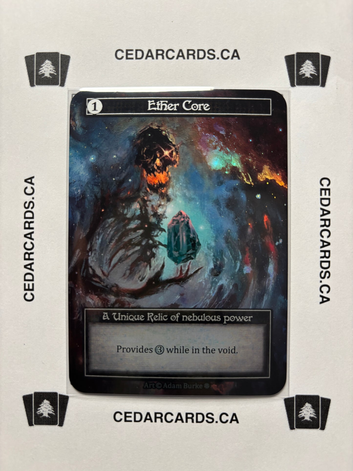 Ether Core – Gothic (Foil)