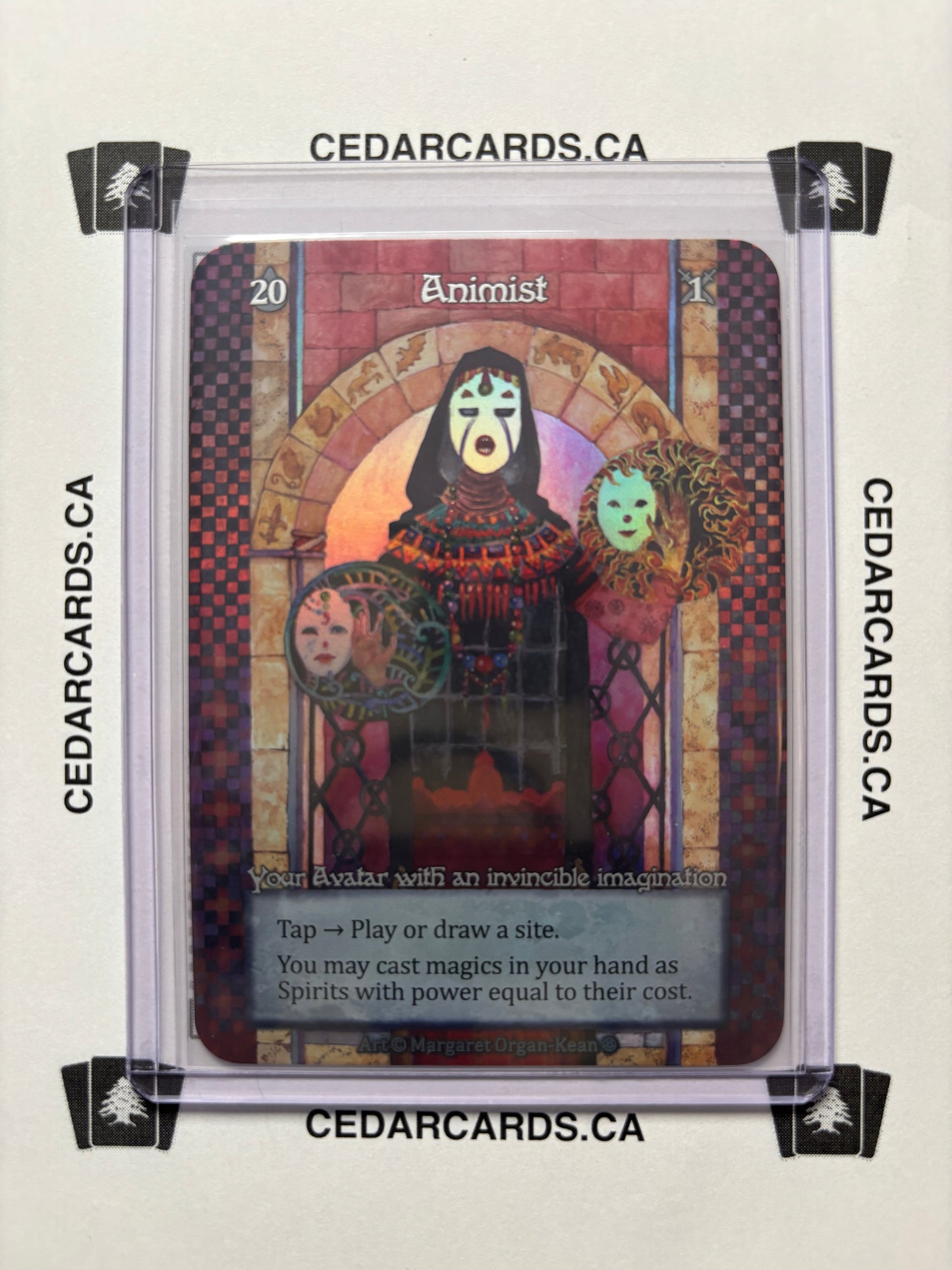 Animist – Gothic (Foil)