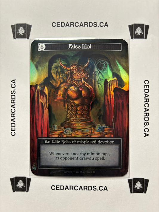 False Idol – Gothic (Foil)