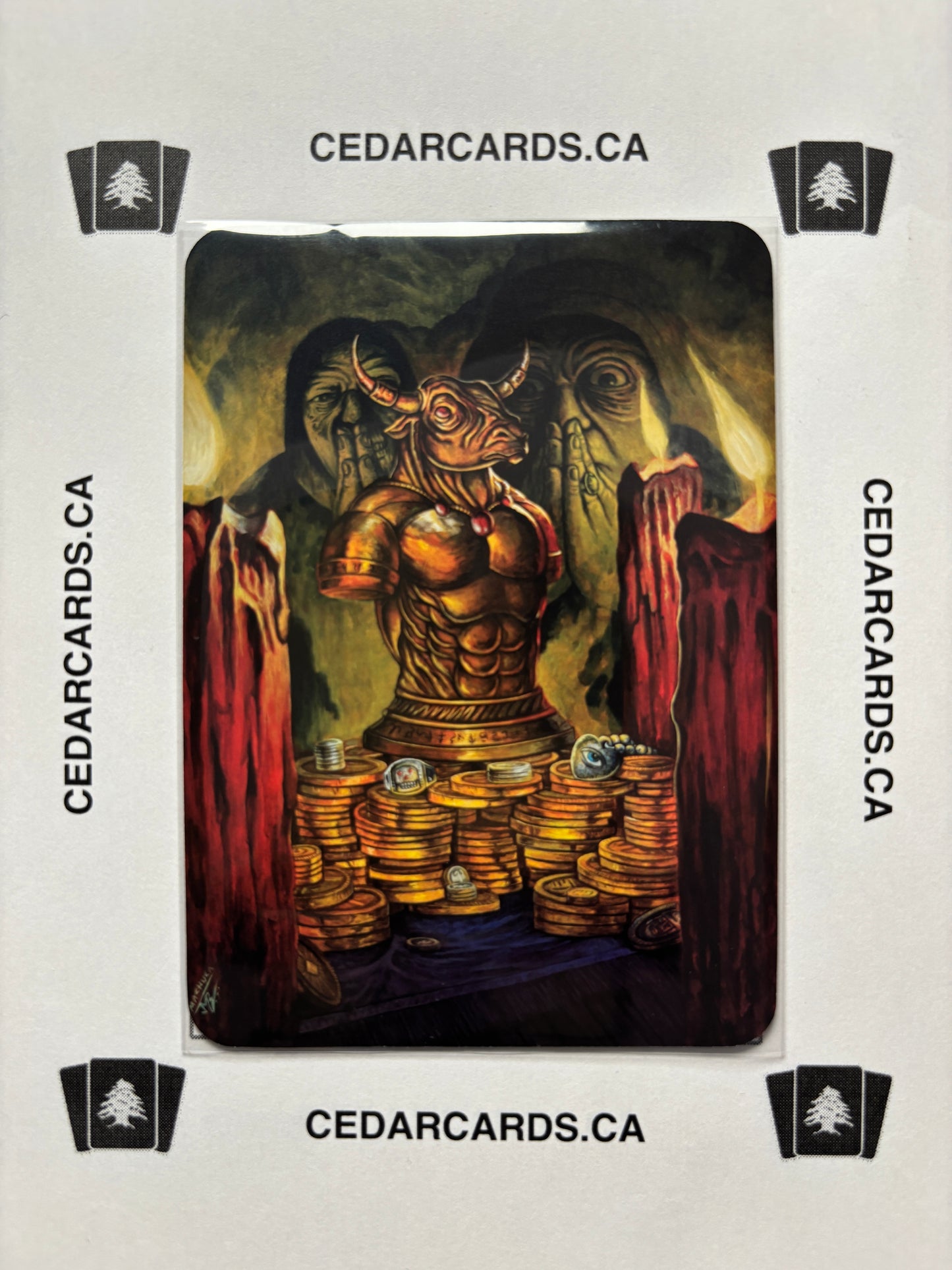 False Idol – Gothic (Foil)