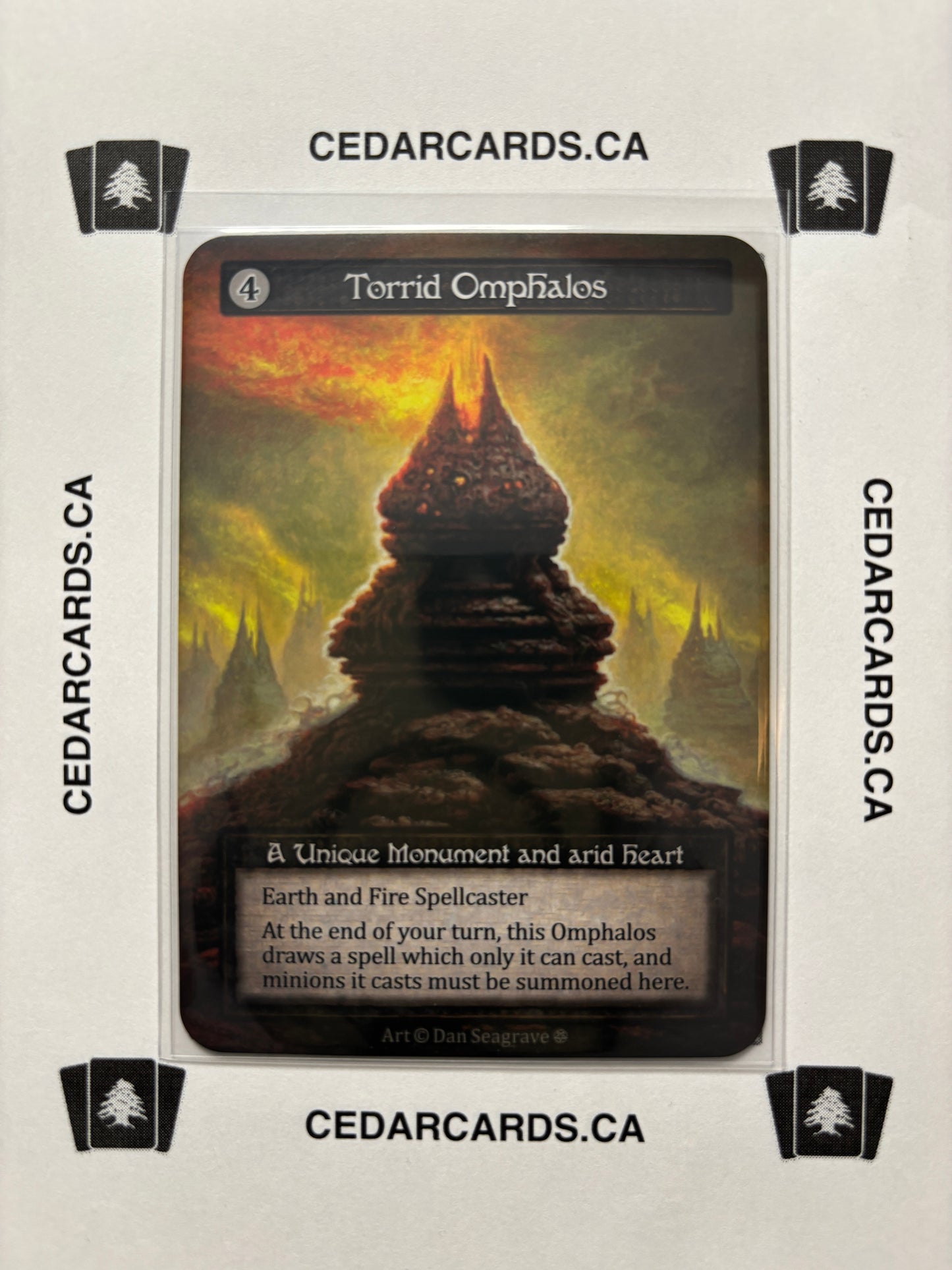 Torrid Omphalos – Gothic (Non-Foil)