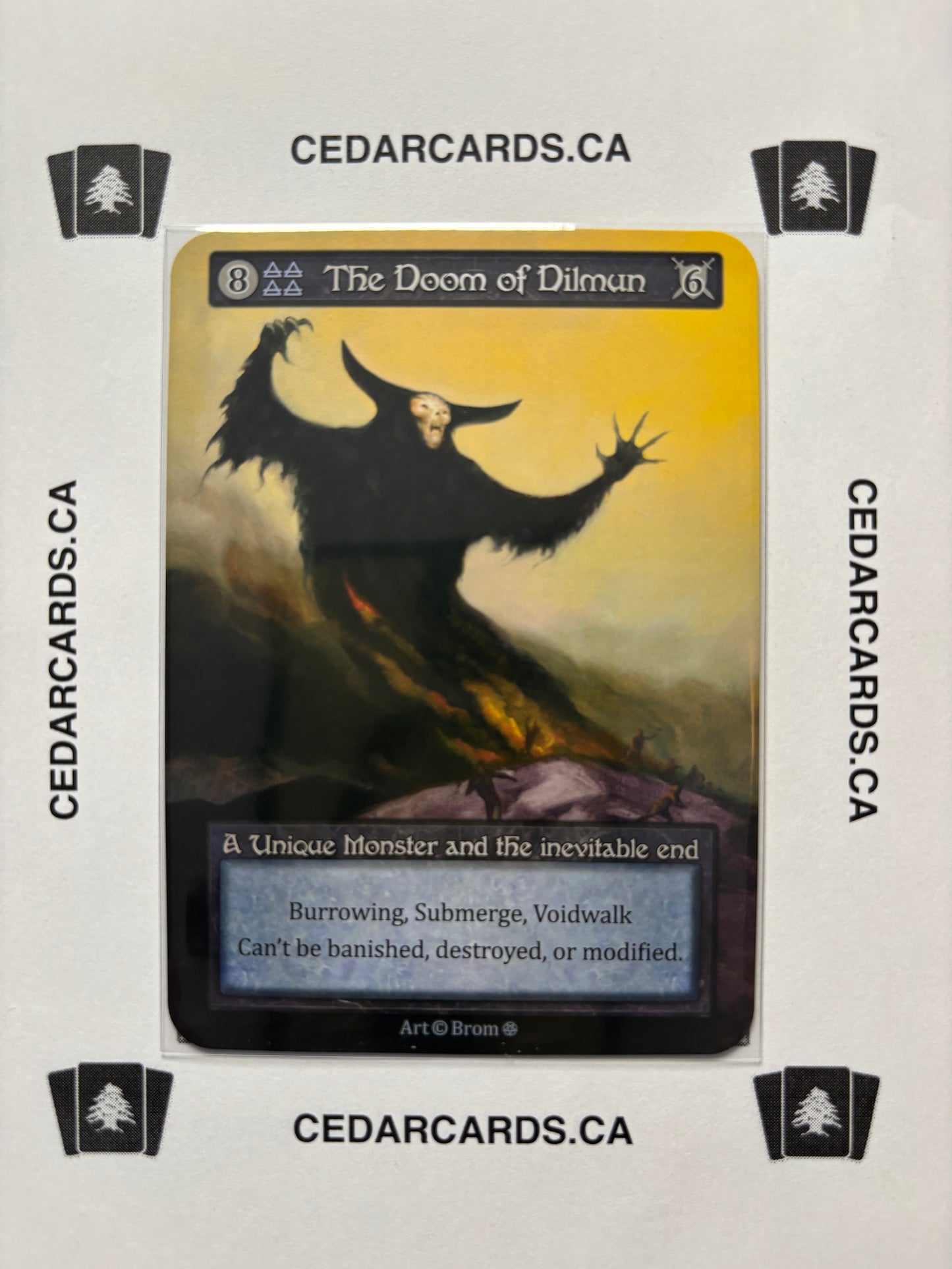 The Doom of Dilmun – Gothic (Non-Foil)