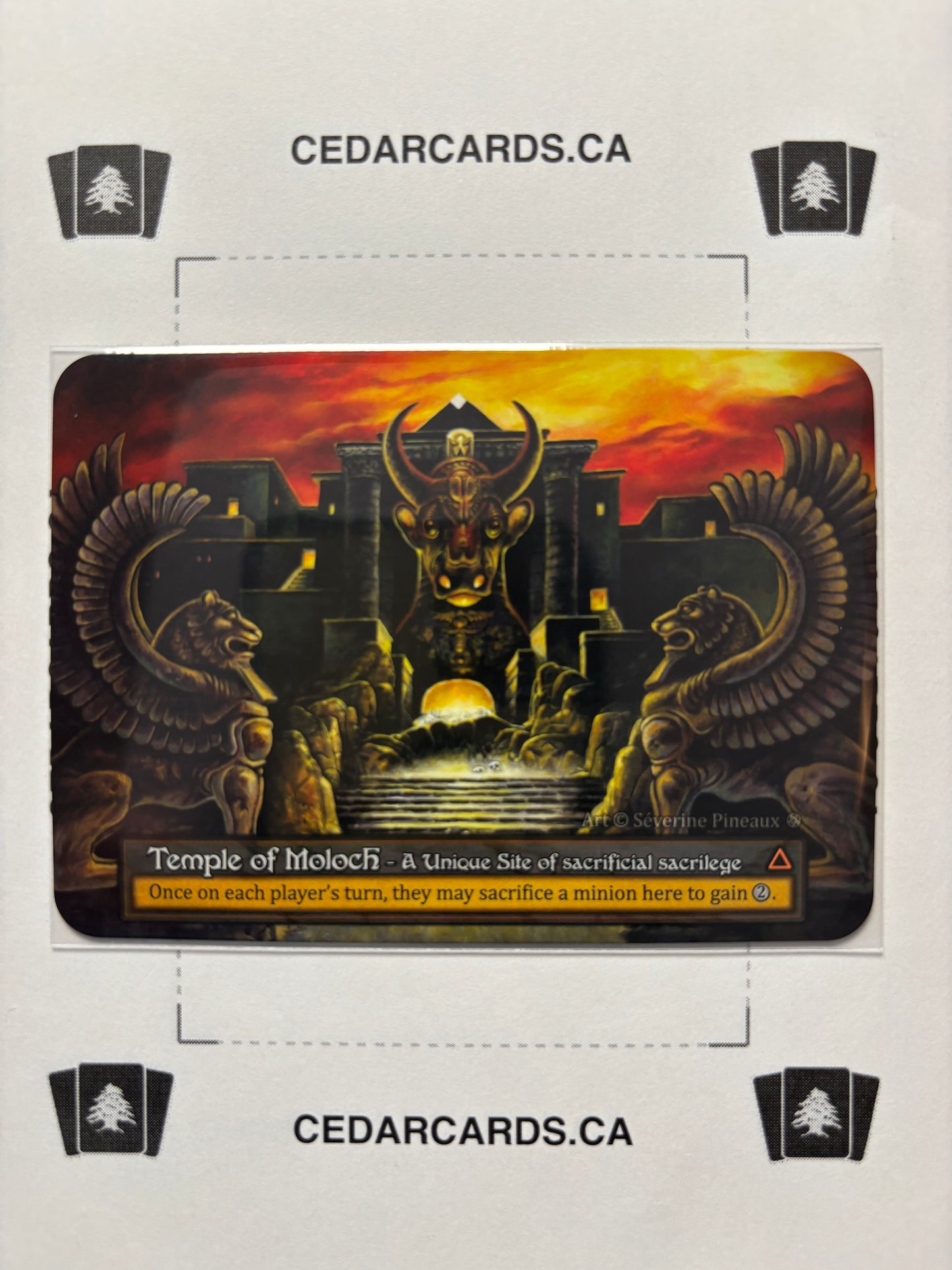Temple of Moloch – Gothic (Non-Foil)