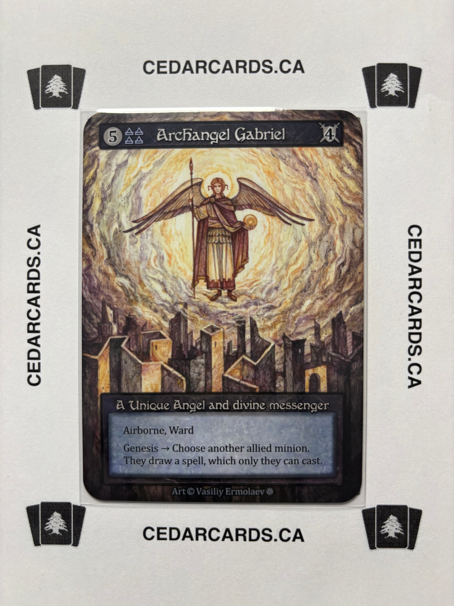 Archangel Gabriel – Gothic (Non-Foil)