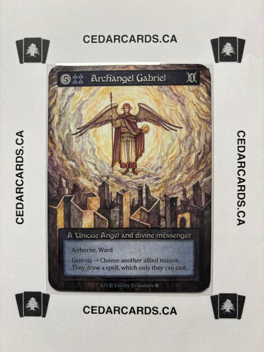 Archangel Gabriel – Gothic (Non-Foil)