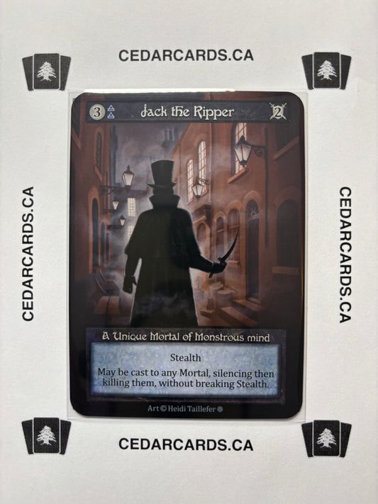 Jack the Ripper – Gothic (Non-Foil)