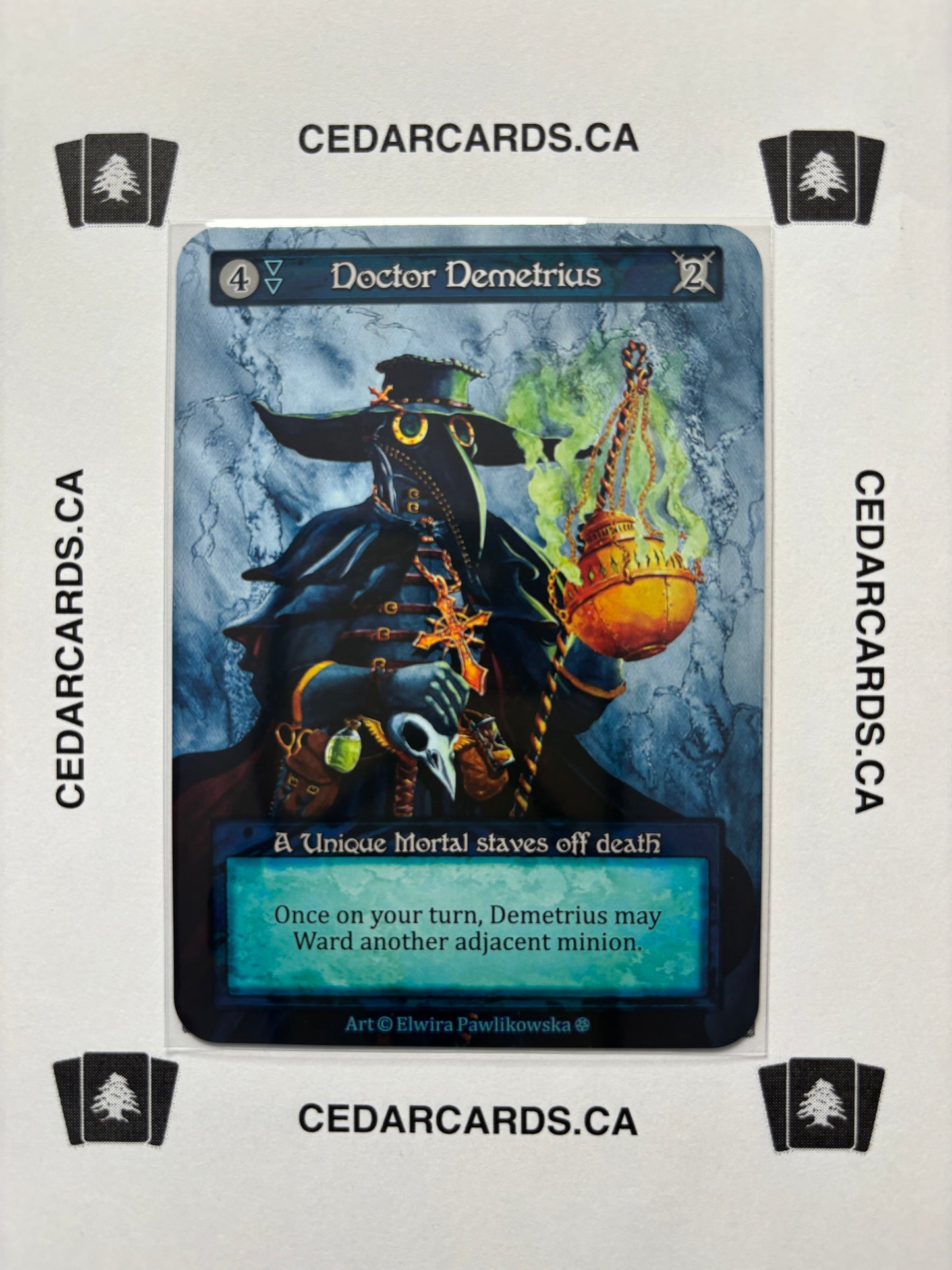 Doctor Demetrius – Gothic (Non-Foil)