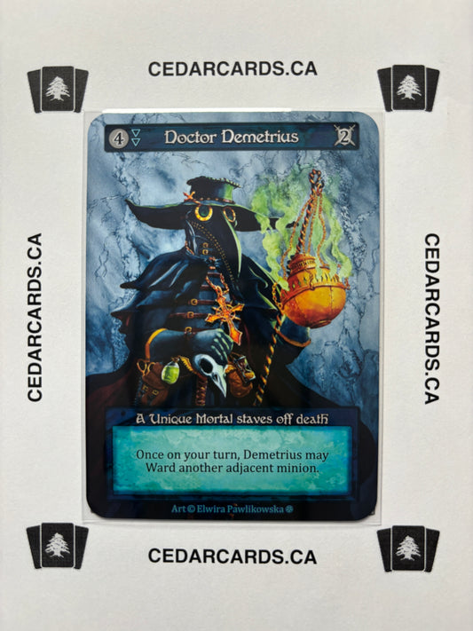 Doctor Demetrius – Gothic (Non-Foil)