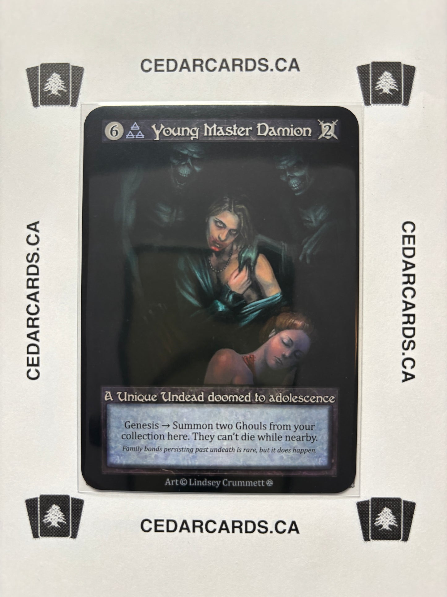 Young Master Damion – Gothic (Non-Foil)