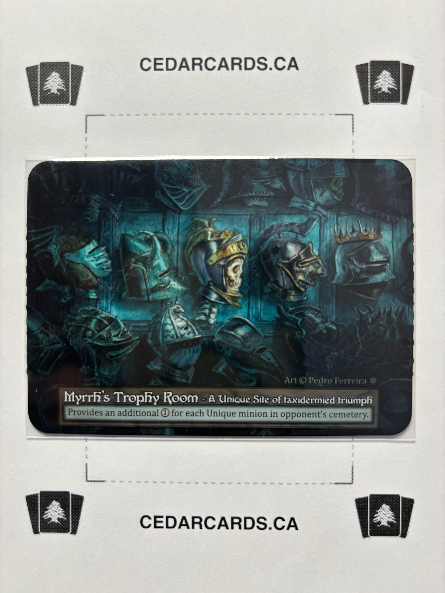 Myrrh's Trophy Room – Gothic (Non-Foil)