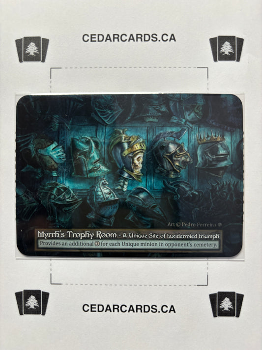 Myrr's Trophy Room – Gothic (Non-Foil)