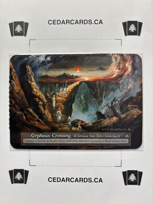 Orpheus's Crossing – Gothic (Non-Foil)