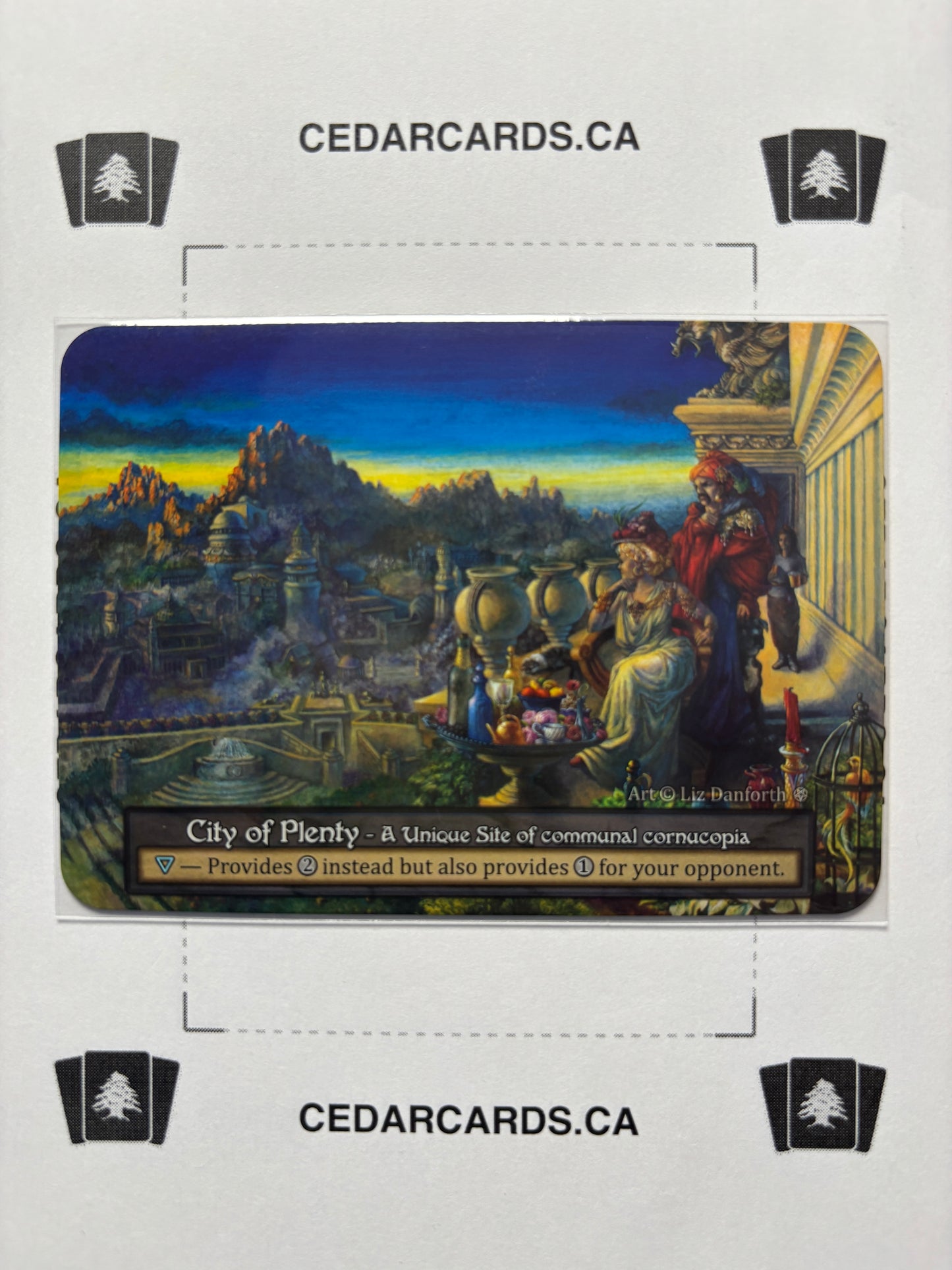 City of Plenty – Gothic (Non-Foil)